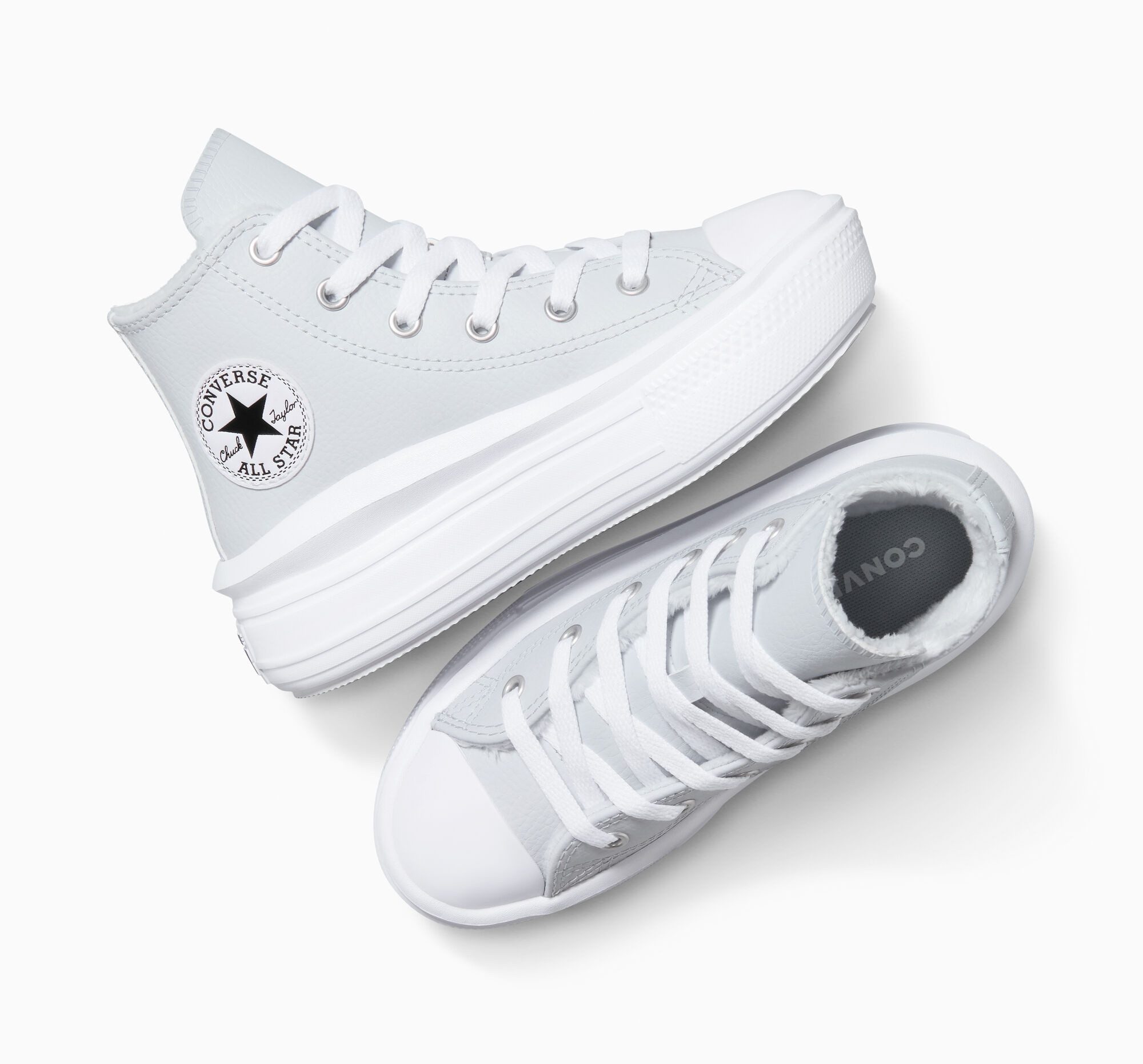 Converse CHUCK TAYLOR ALL STAR MOVE Sneakerboots Winterschuhe, Schnürboots, Sneaker, gefüttert