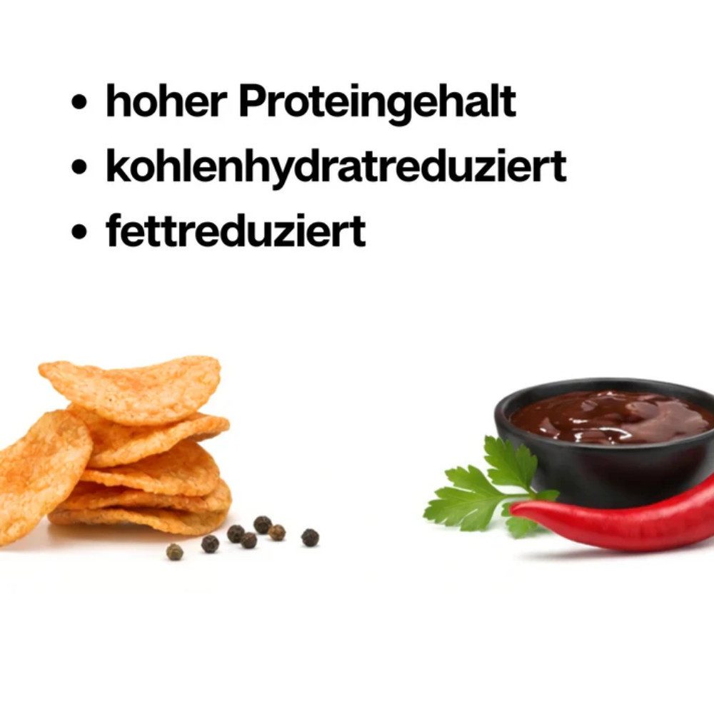 Layenberger Nutrition Group High Protein BBQ Chips, 5 er Tray à 75 g