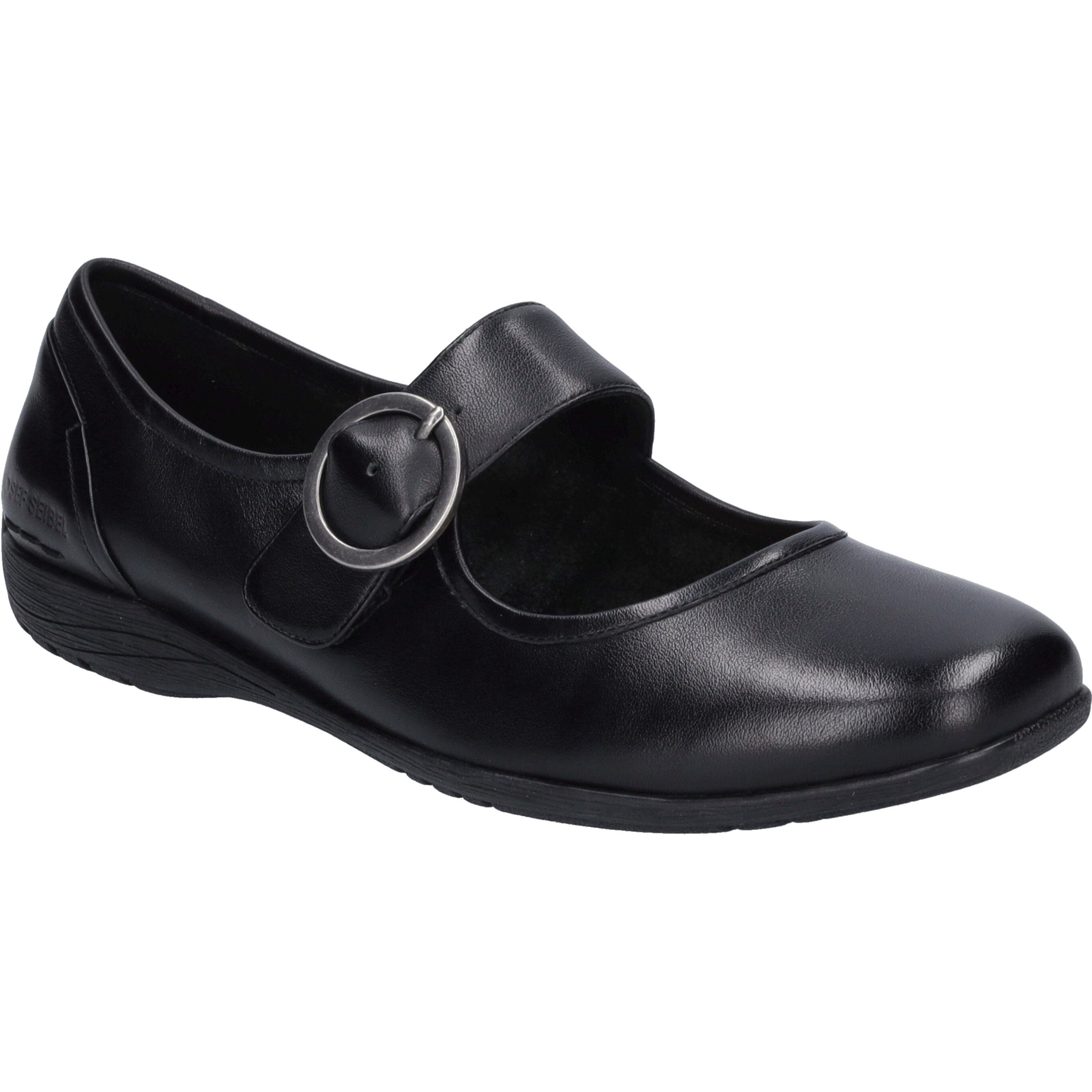 Josef Seibel Fenja 18, schwarz Ballerina günstig online kaufen