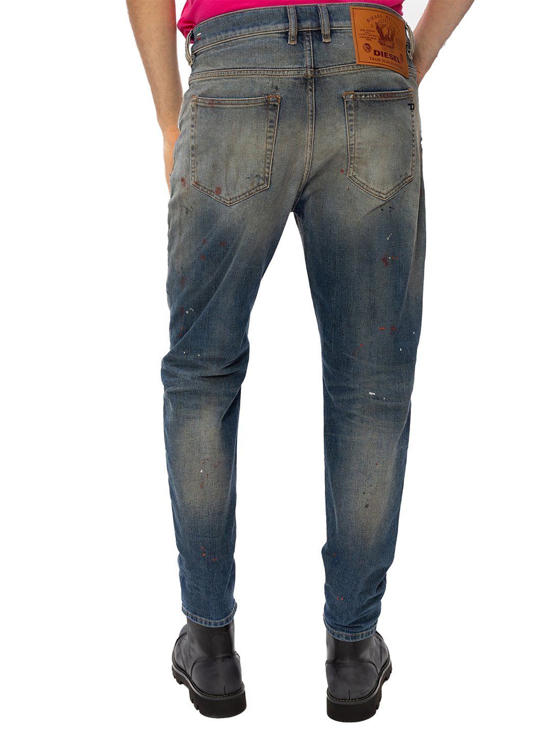 Hose Stretch Tapered-fit-Jeans Regular D-Vider L32 - W34 - Diesel 009NH