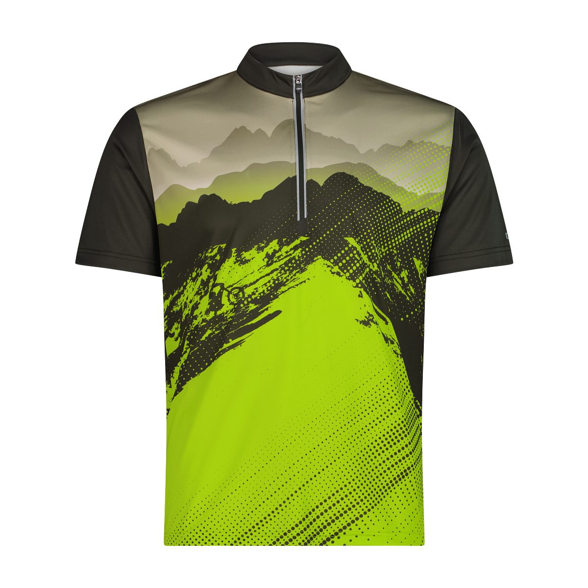 CMP Radtrikot für Radsport geeignet, aus Polyester