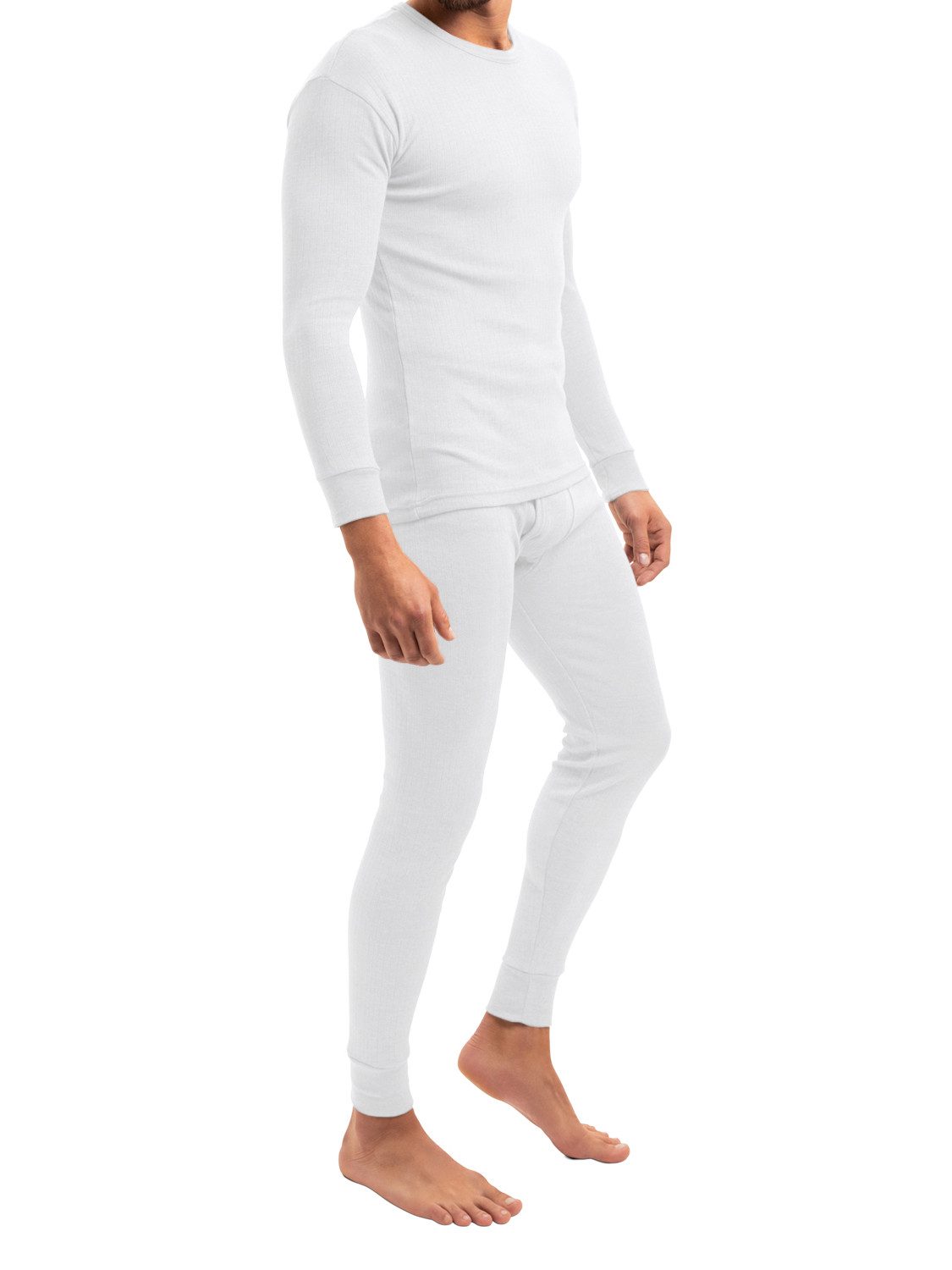 Thermohose Herren Ski-/Thermo Unterwäsche Set Light Lange Unterwäsche