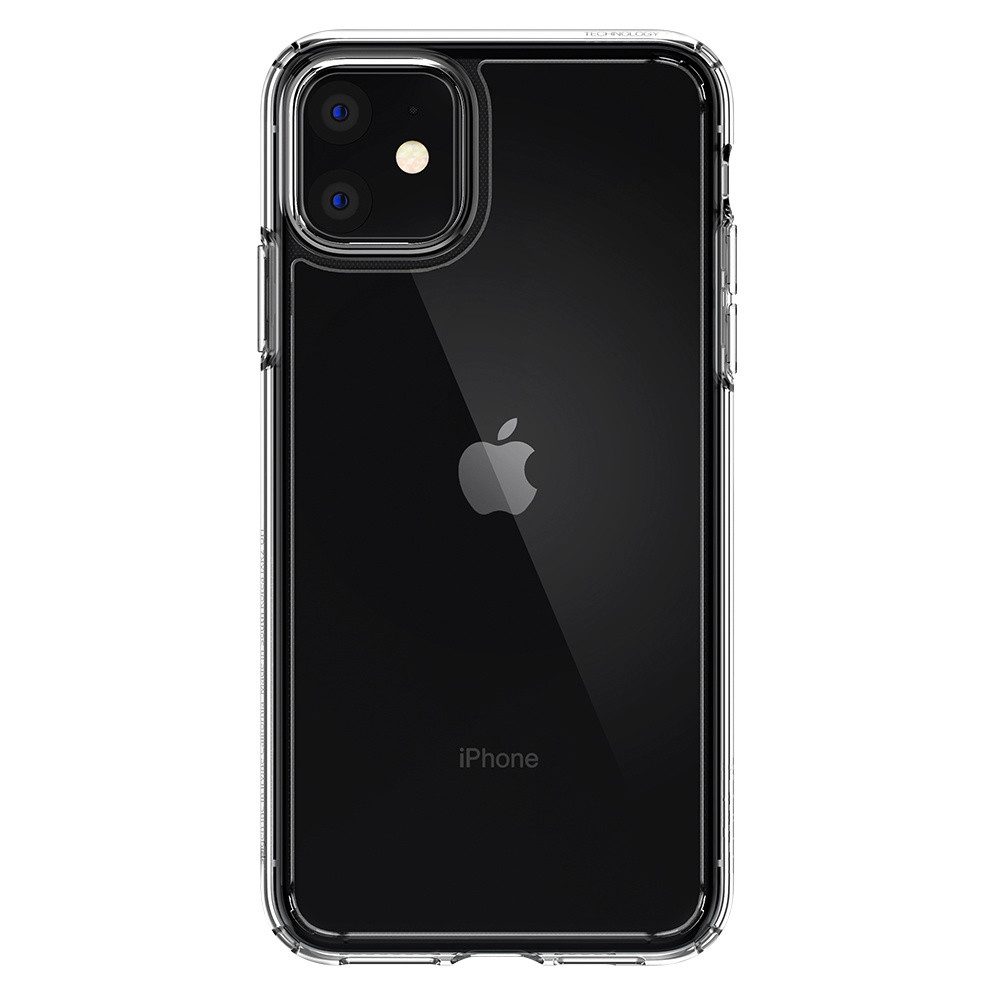 Spigen Backcover Spigen Ultra Hybrid™ Case Transparent für Apple iPhone 11