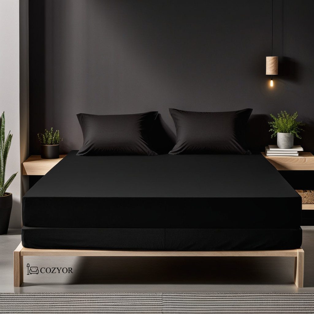 Cozyor Spannbettlaken 2er Set weich 90x190, 90x200, 140x200, 160x200, 180x2 günstig online kaufen