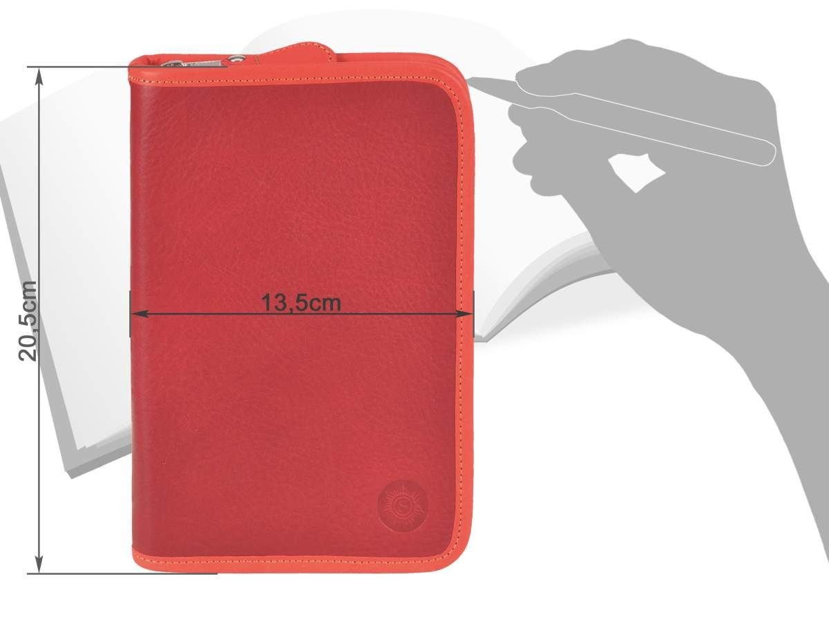 Sonnenleder Federtasche Nils, Stifteetui, Schüleretui, 1-teilig, günstig online kaufen