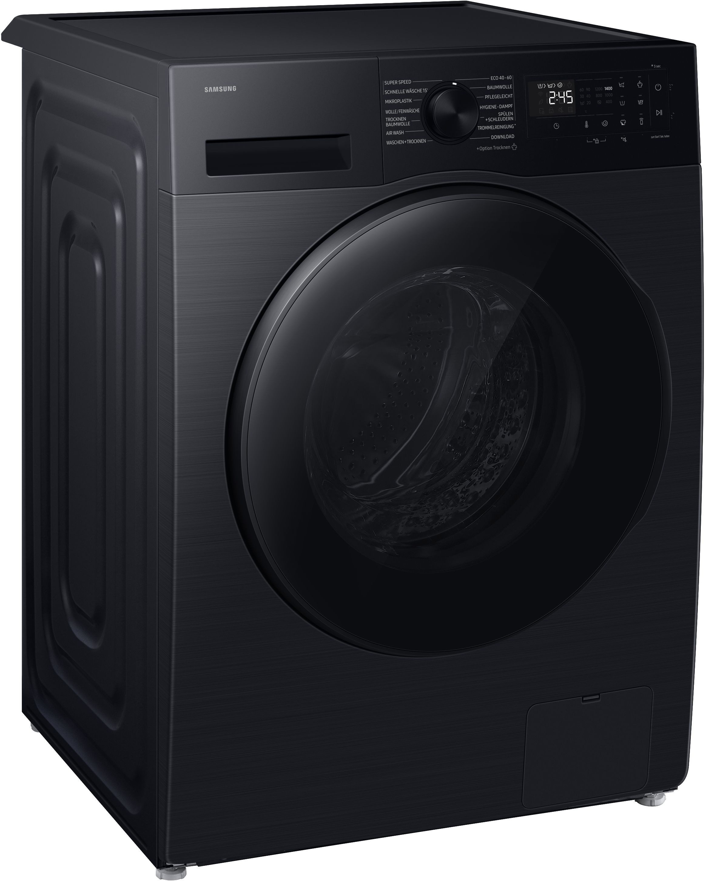 Samsung Waschtrockner WD9EHG5B, 9 kg, 6 kg, 1400 U/min