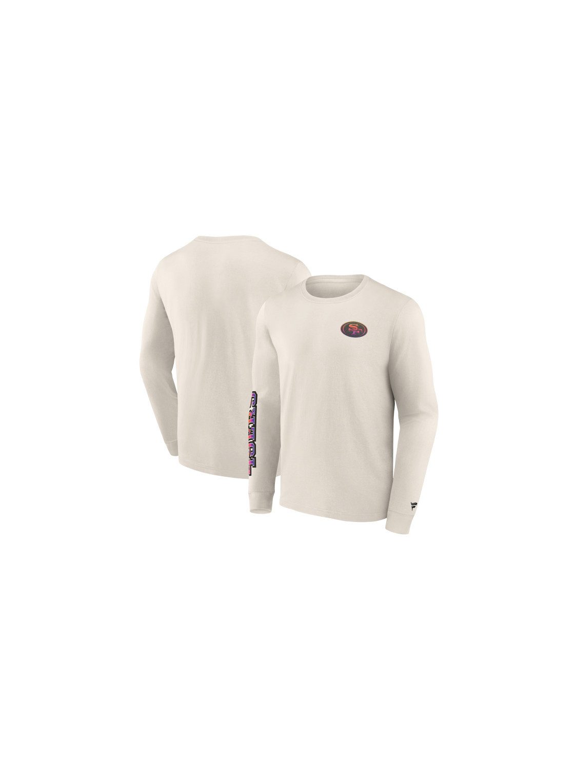 San Francisco 49ers T-Shirt San Francisco 49ers Gradient LS Crew T-Shirt