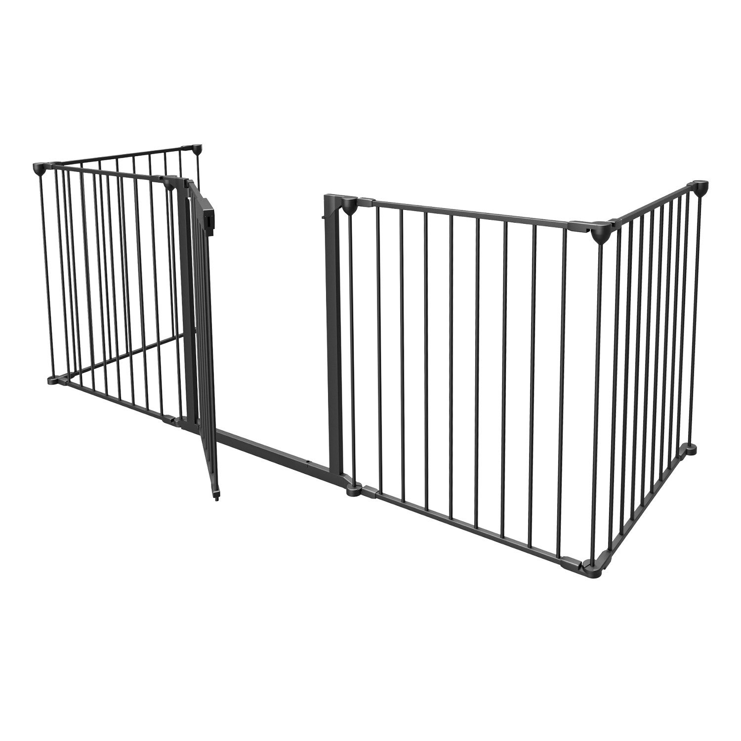 Clanmacy Kamingitter Kaminschutzgitter Kamingitter mit Ofenschutzgitter Abs günstig online kaufen