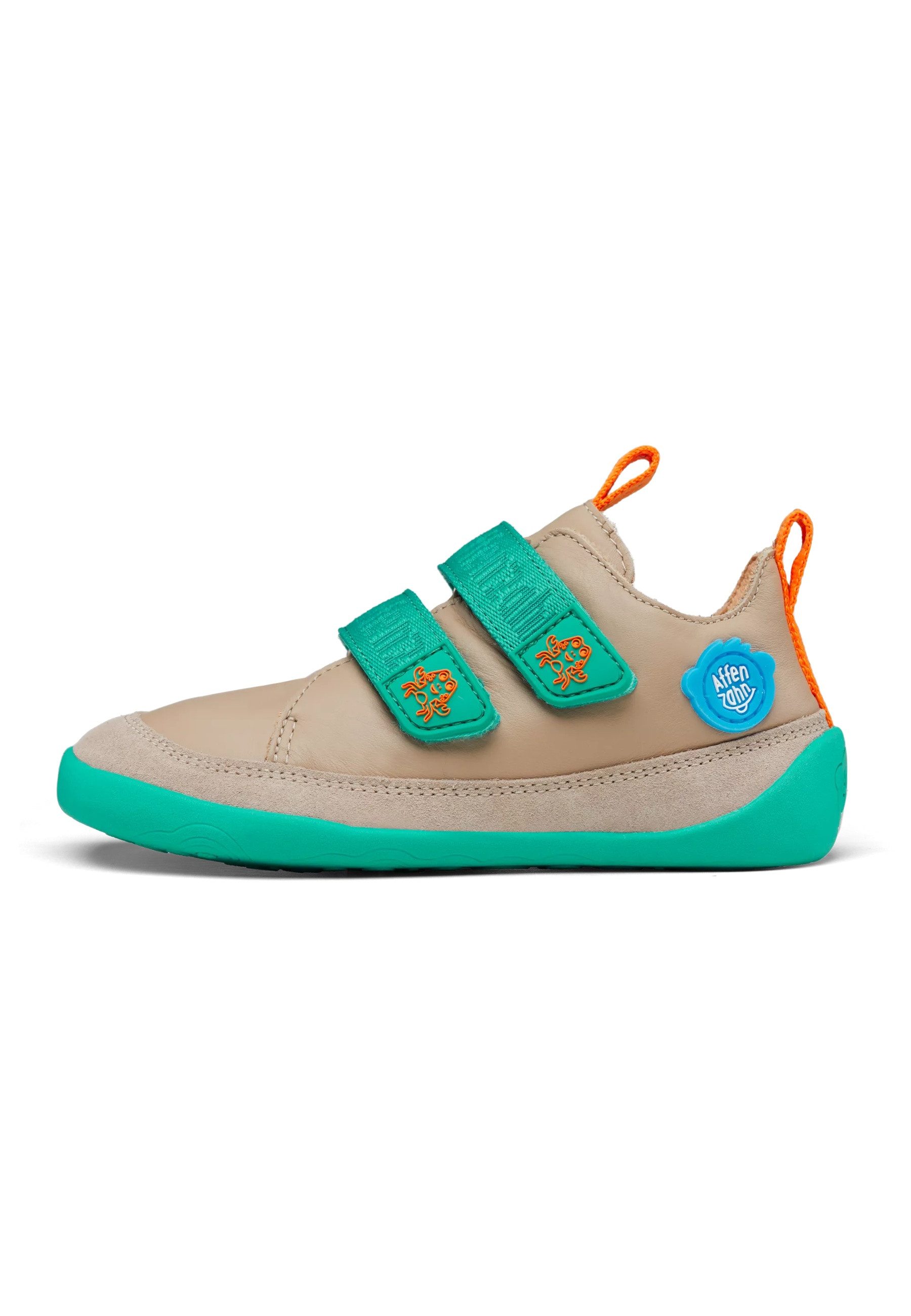 Affenzahn Barfußschuh Leder Buddy Sneaker