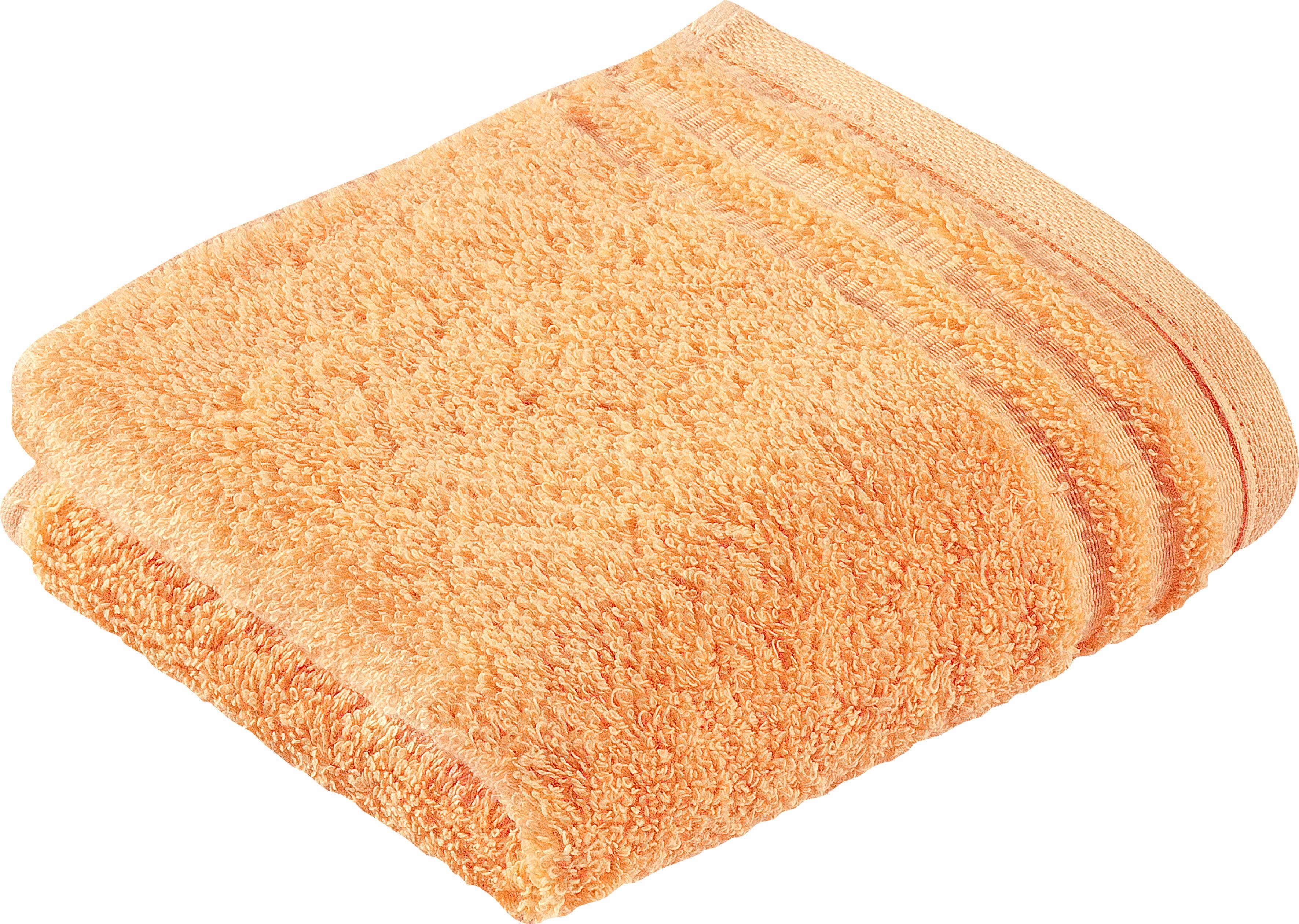 Vossen Gästehandtücher Vienna Style Supersoft, Walkfrottee (3-St), im Set, supersoft Baumwolle