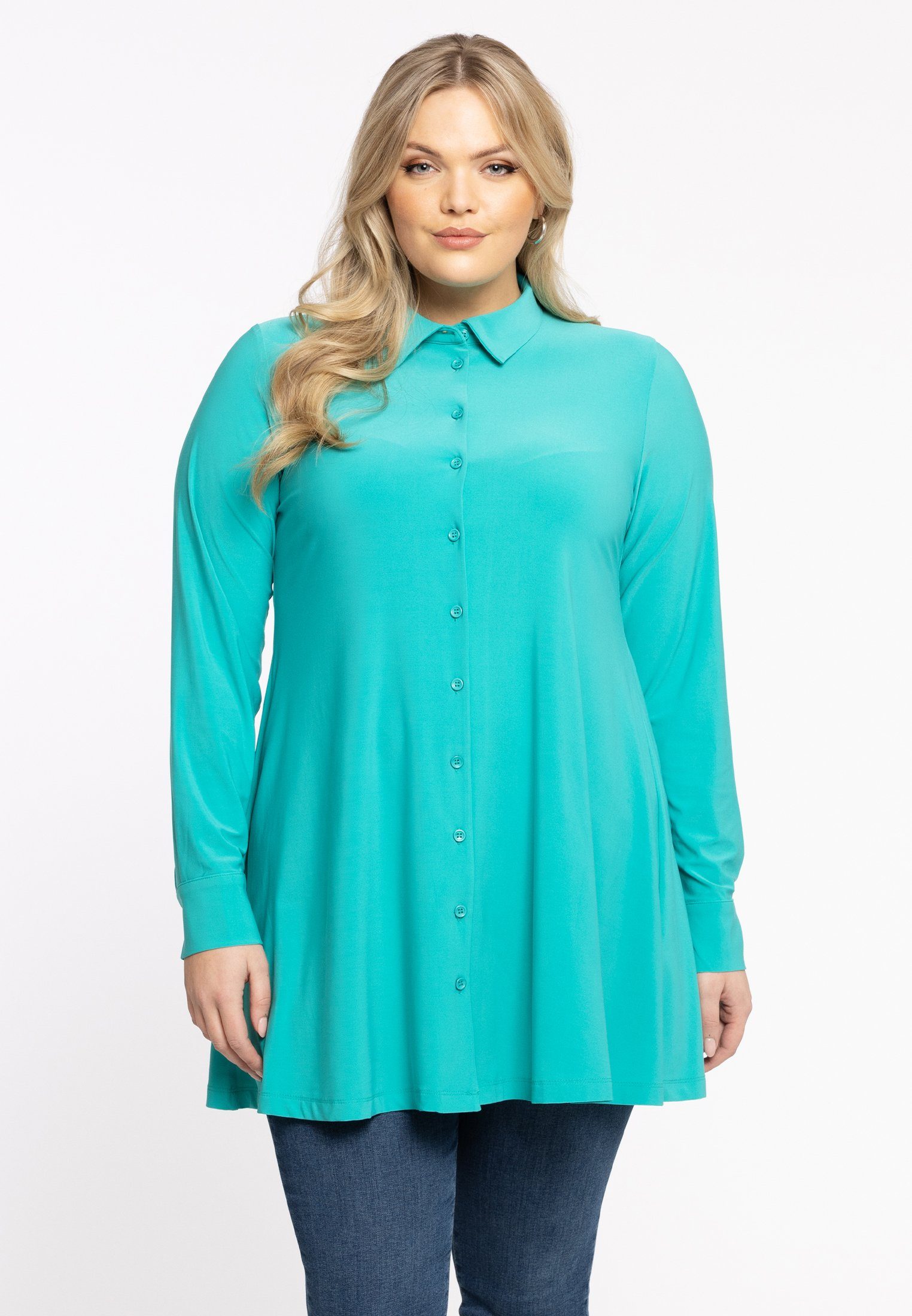 Blusentop Damen Bluse Große Größen