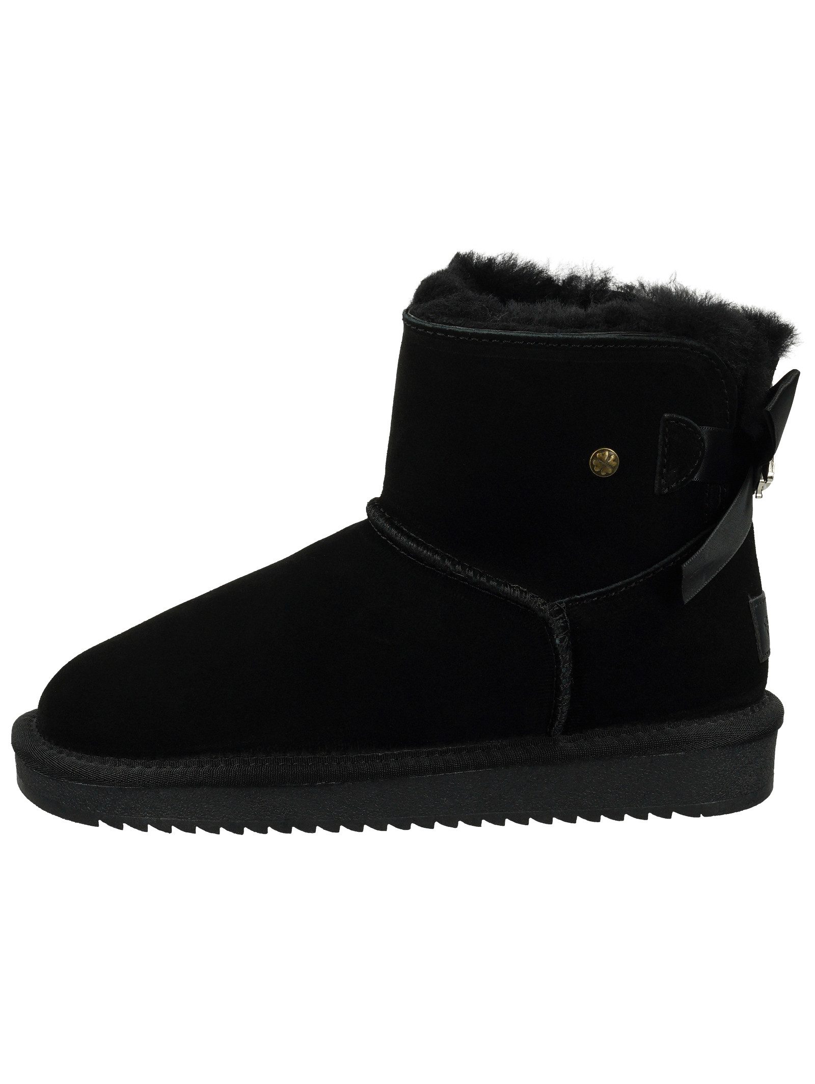 ILC Stiefelette Veloursleder . Stiefelette (1-tlg)