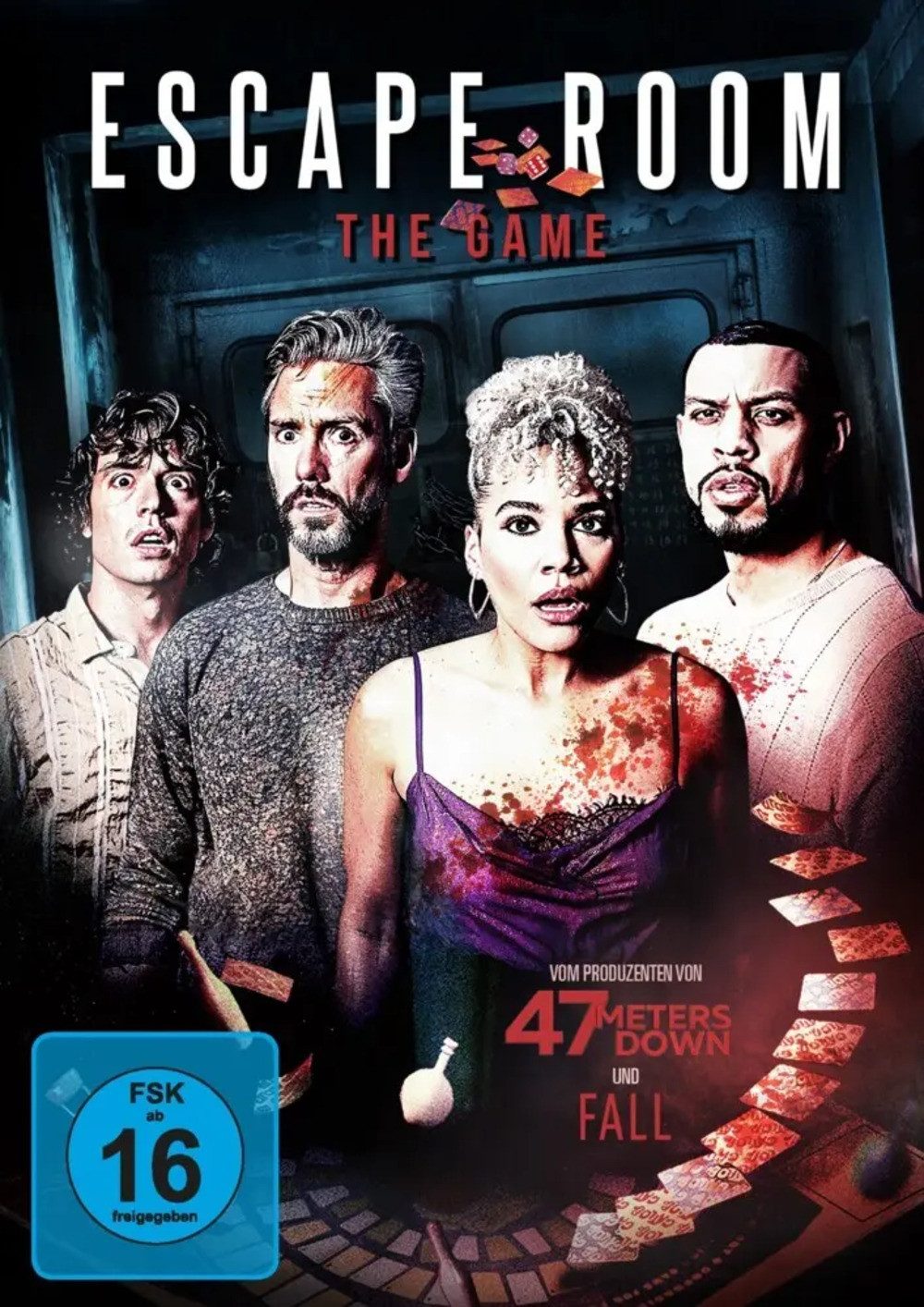 DVD Escape Room - The Game