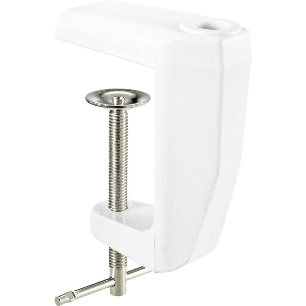 TOOLCRAFT Arbeitsleuchte TOOLCRAFT TO-6839889 Tischklemme für Vergrößerungsleuchte, 12,4 mm Sti