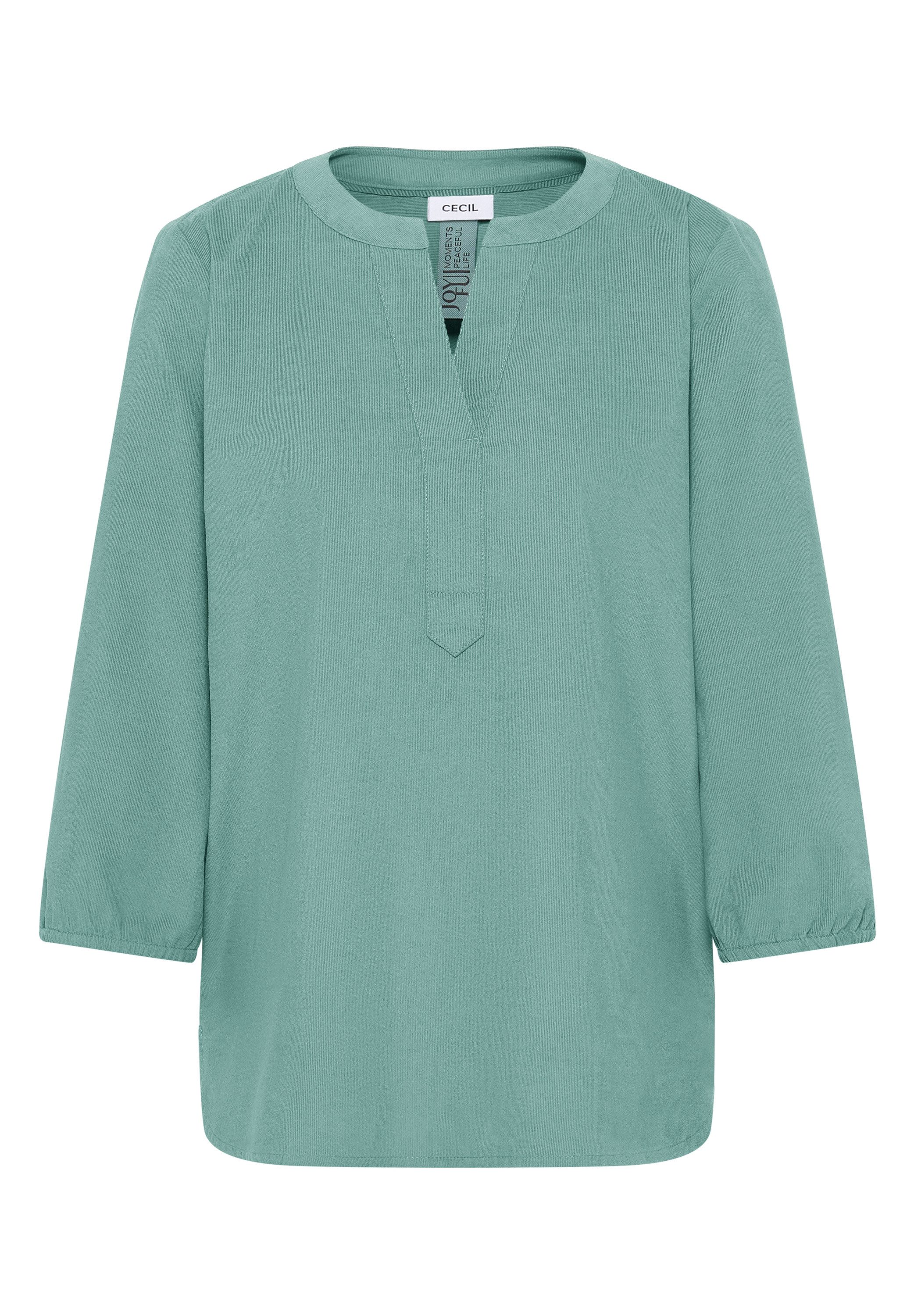 CECIL Shirtbluse aus reiner Baumwolle – Bild 5 von 5