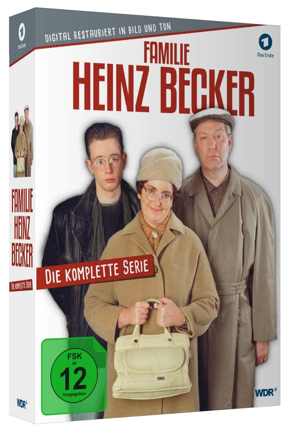 Alive DVD Familie Heinz Becker - Die komplette Serie, (Box-Set, 7-St), Alle Staffeln und Extras