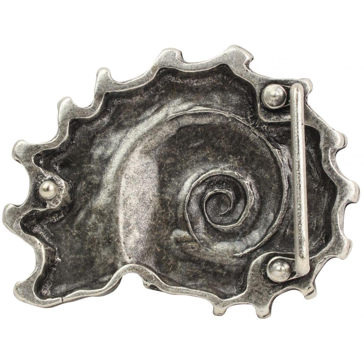 Muschel BELTINGER 4,0 - 40mm b cm Wechselschließe - Gürtel Gürtelschnalle Gürtelschließe Buckle