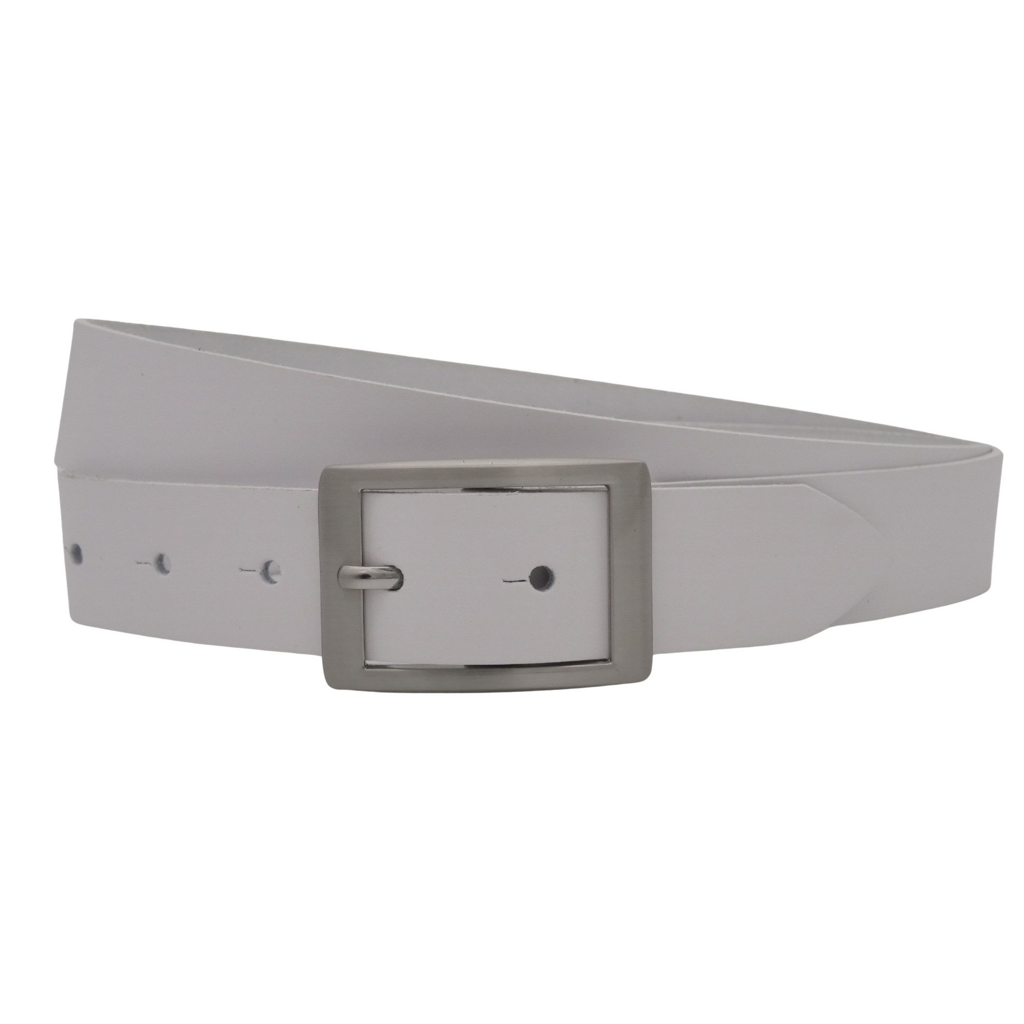 AnnaMatoni Ledergürtel AnnaMatoni Damen Basic Ledergürtel 3cm echt Leder Made in