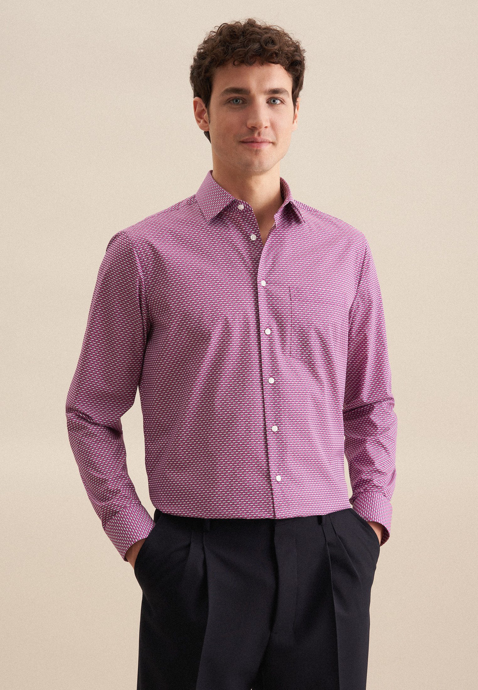 Businesshemd Regular