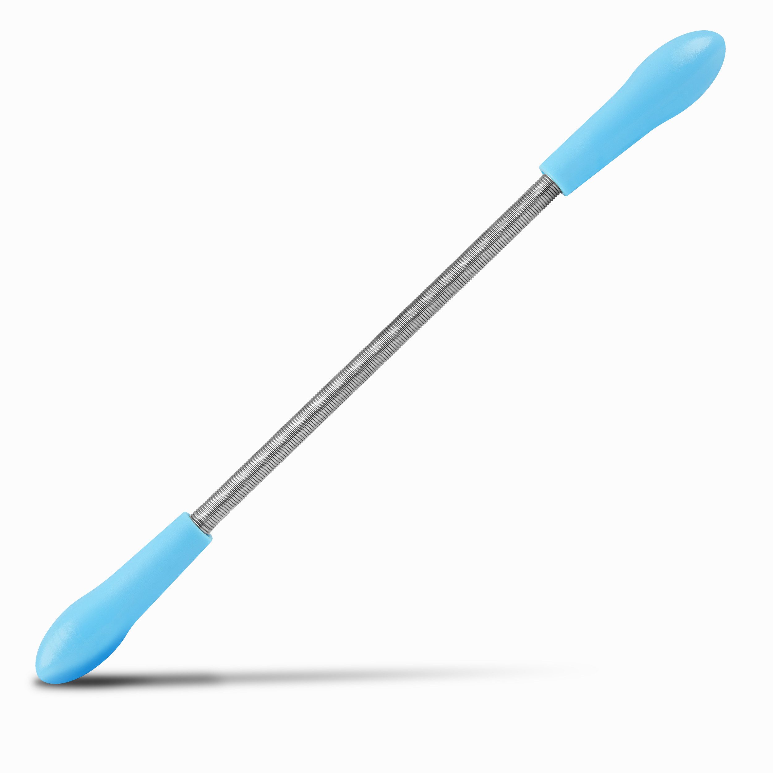 Epistick Gesichtshaarentferner Gesichtshaar-Epilierer für schnelle und manuelle Haarentfernung, Blau