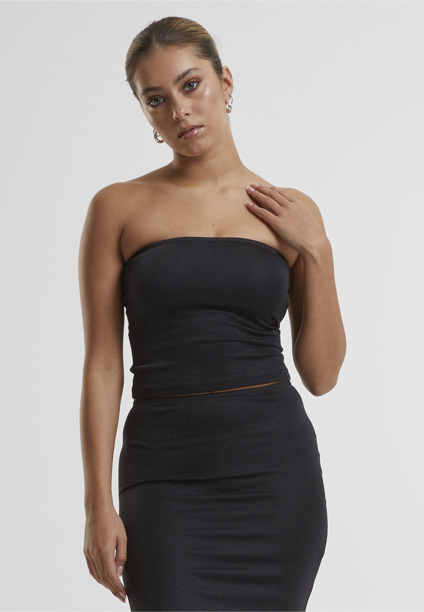 URBAN CLASSICS Bügelloser BH Urban Classics Ladies Glitter Bandeau