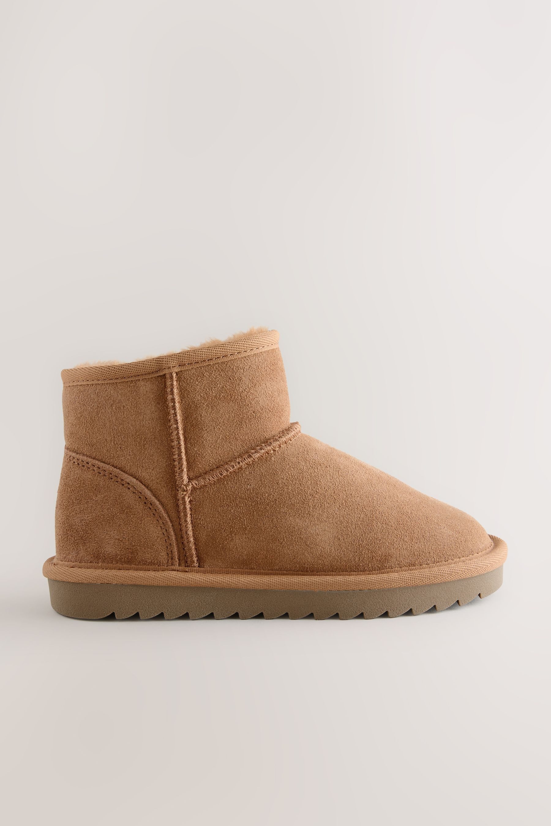 Next Schlupfstiefel aus Veloursleder Schlupfstiefel