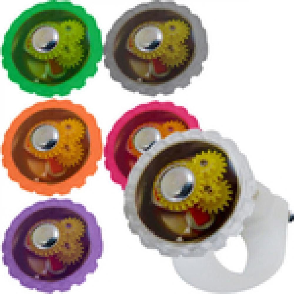 Mounty Fahrradklingel Mounty Klingel JELLY farblich sortiert