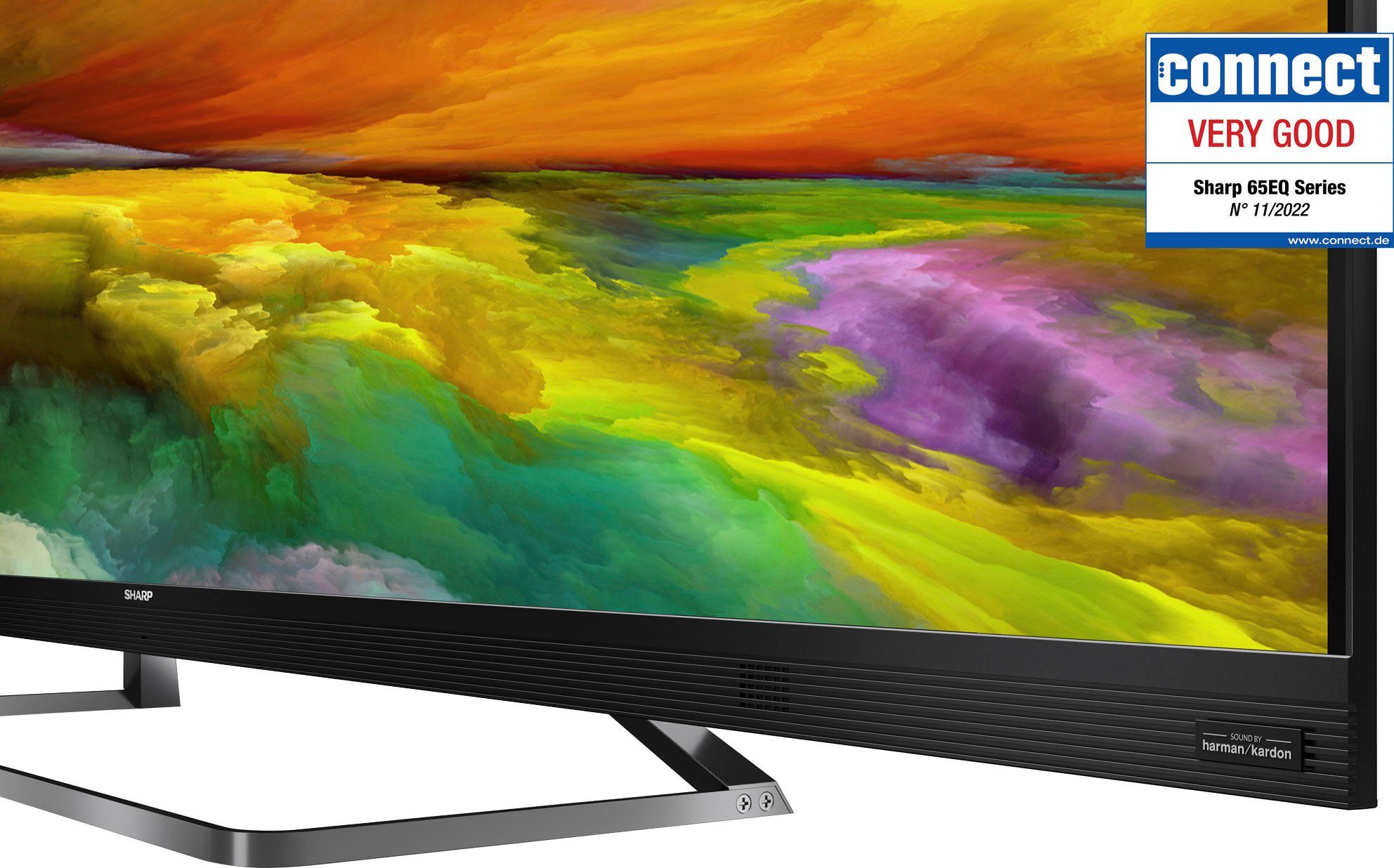 Sharp TV, 4K Smart-TV) 4T-C50EQx HD, LED-Fernseher (126 Zoll, cm/50 Ultra Android