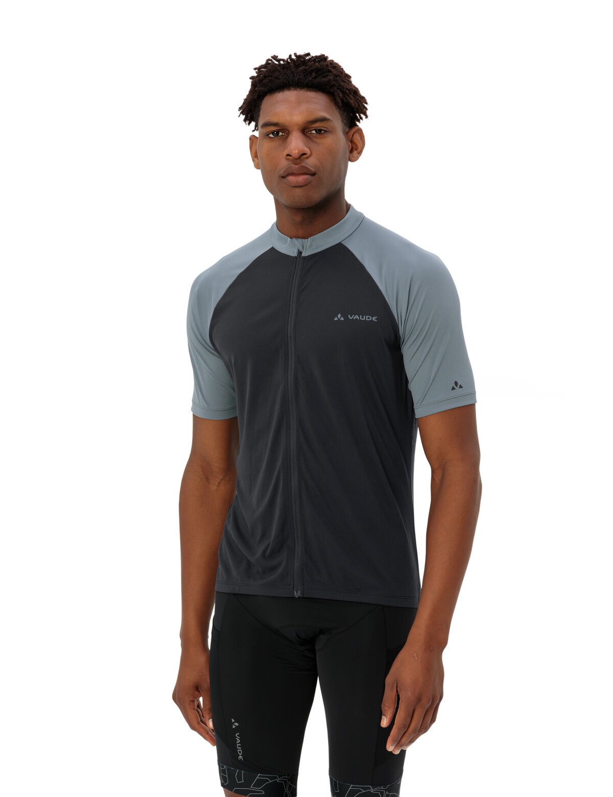 VAUDE Radtrikot Men's Matera FZ Tricot II atmungsaktives und schnelltrocknendes Radtrikot