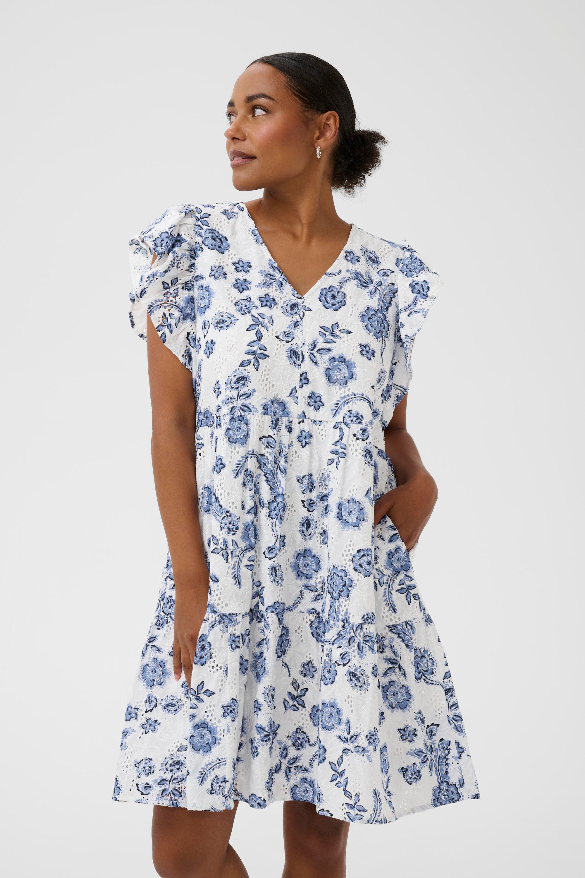 KAFFE Blusenkleid Kleid KAluisa