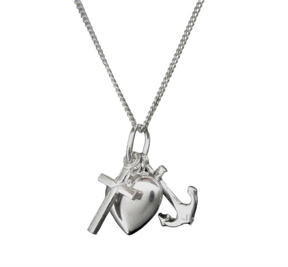 NICEANDnoble Kette mit Anhänger 925er Silber günstig online kaufen