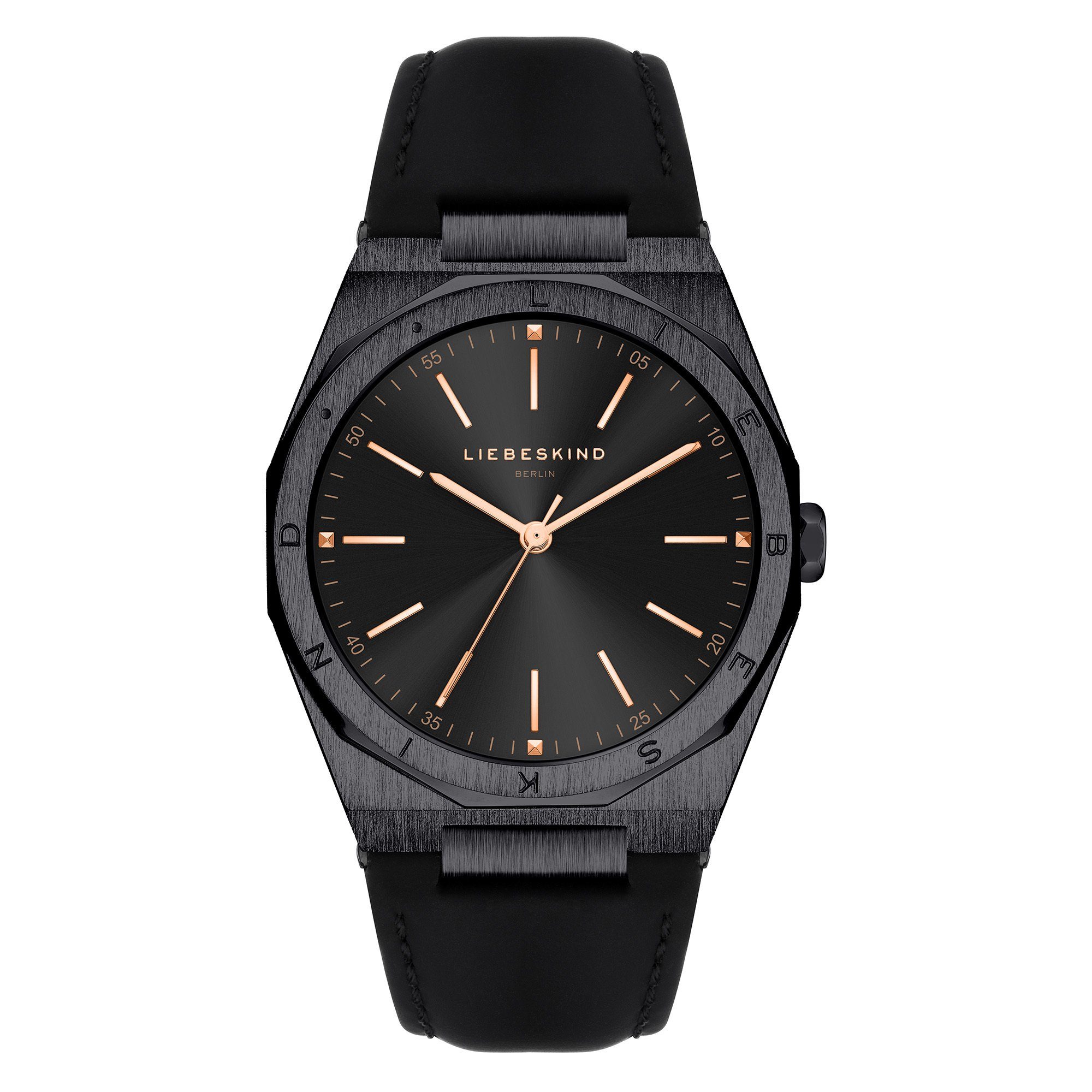 Liebeskind Berlin Quarzuhr Echtleder günstig online kaufen