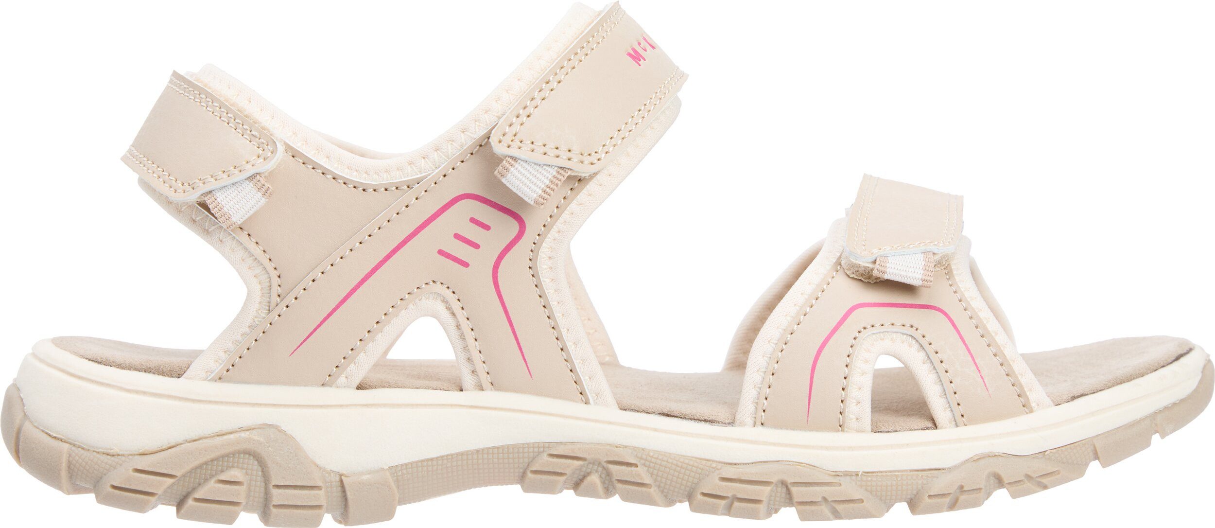 McKINLEY Da.-Trek-Sandale Lanaga W GREY/BEIGE/PINK DARK Outdoorsandale