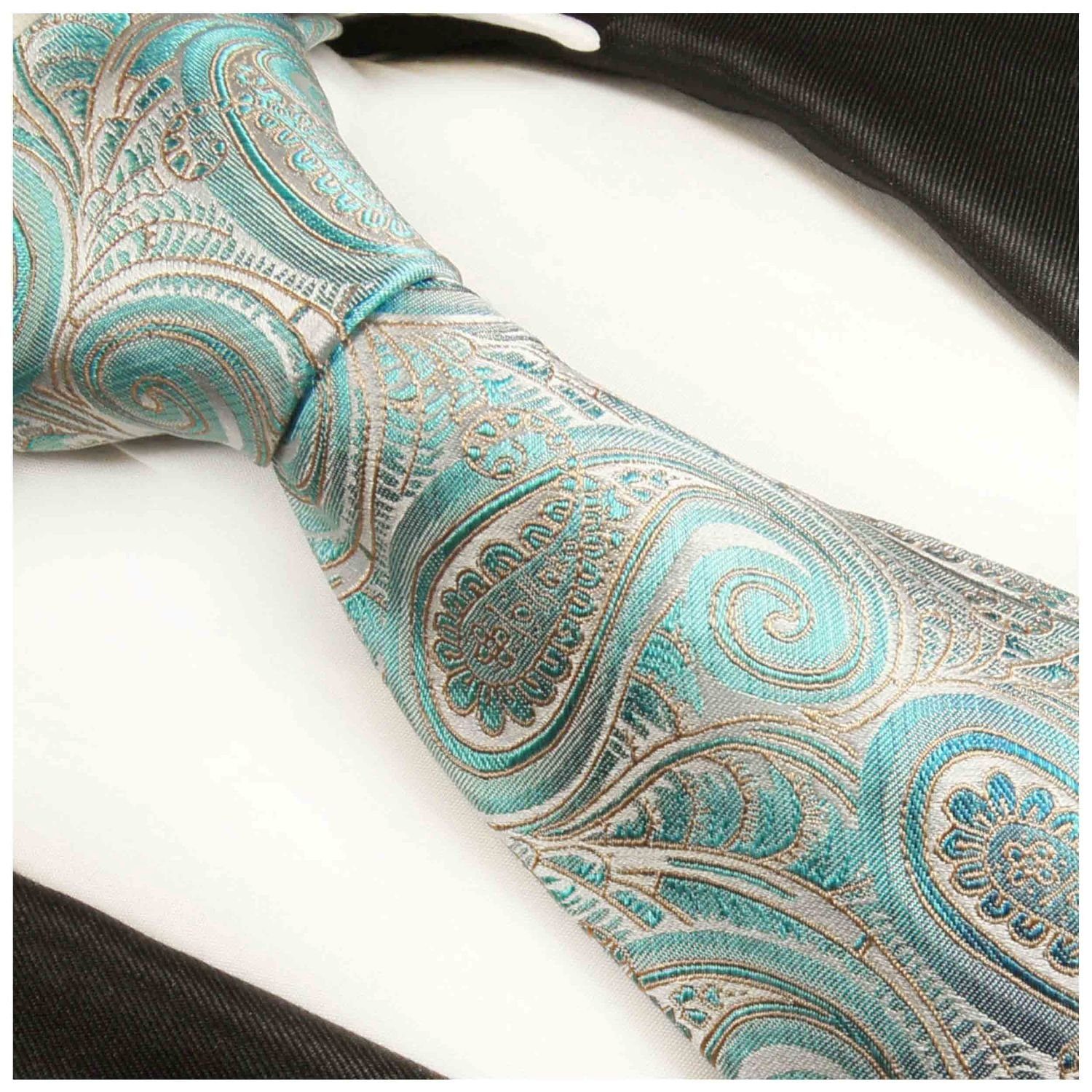 Paul Malone Krawatte Elegante Seidenkrawatte Herren günstig online kaufen