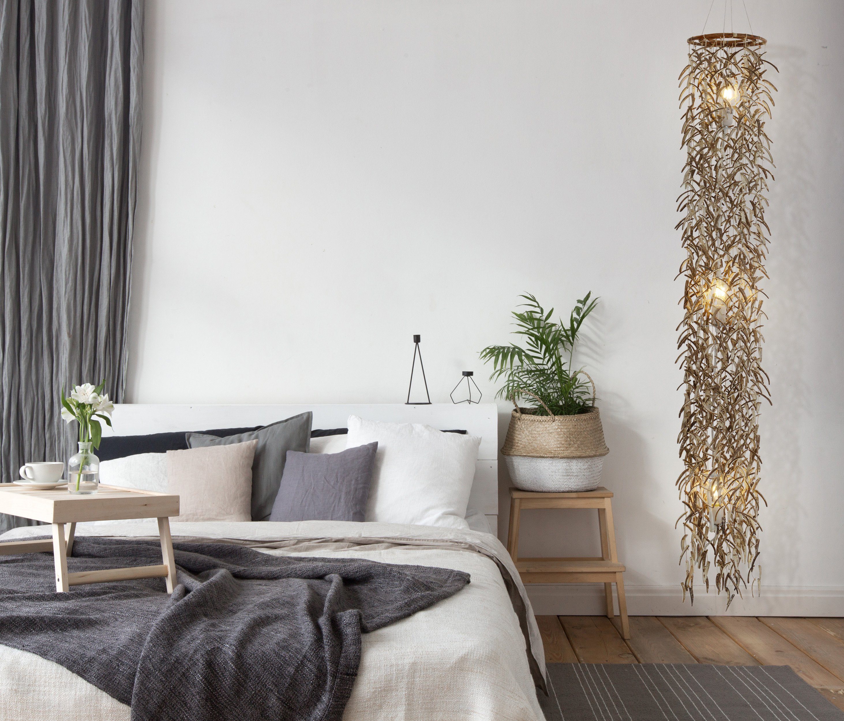 näve Pendelleuchte Kokos, ohne Leuchtmittel, Material: günstig online kaufen