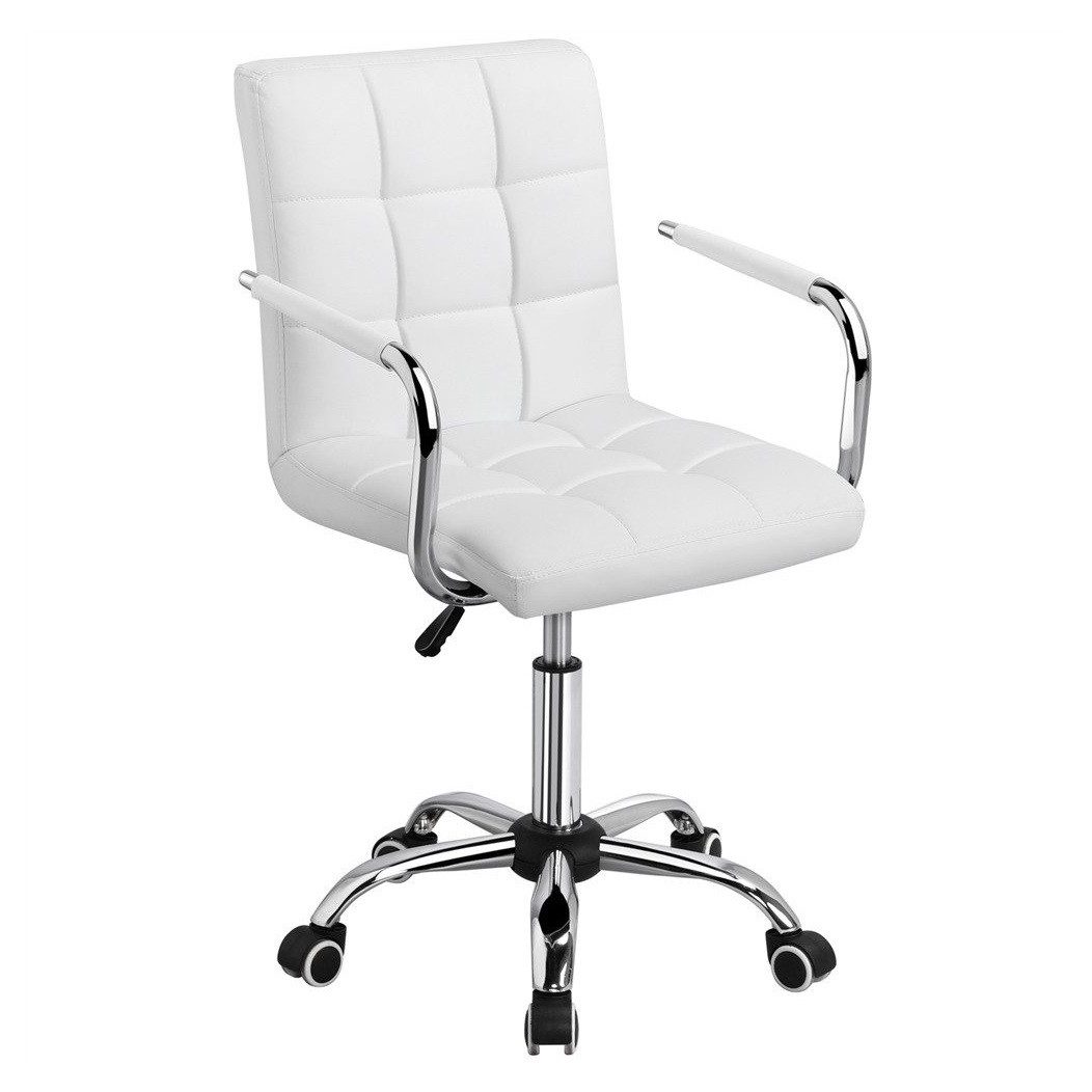 Yaheetech Drehstuhl höhenverstellbar Chefsessel, ergonomischer Bürostuhl günstig online kaufen