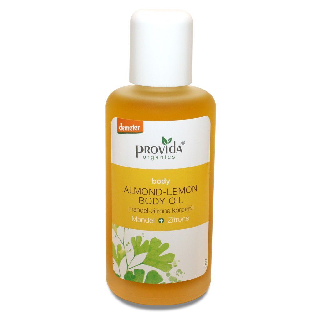 Provida Organics Körperöl Provida Almond-Lemon Body Oil, 100 ml