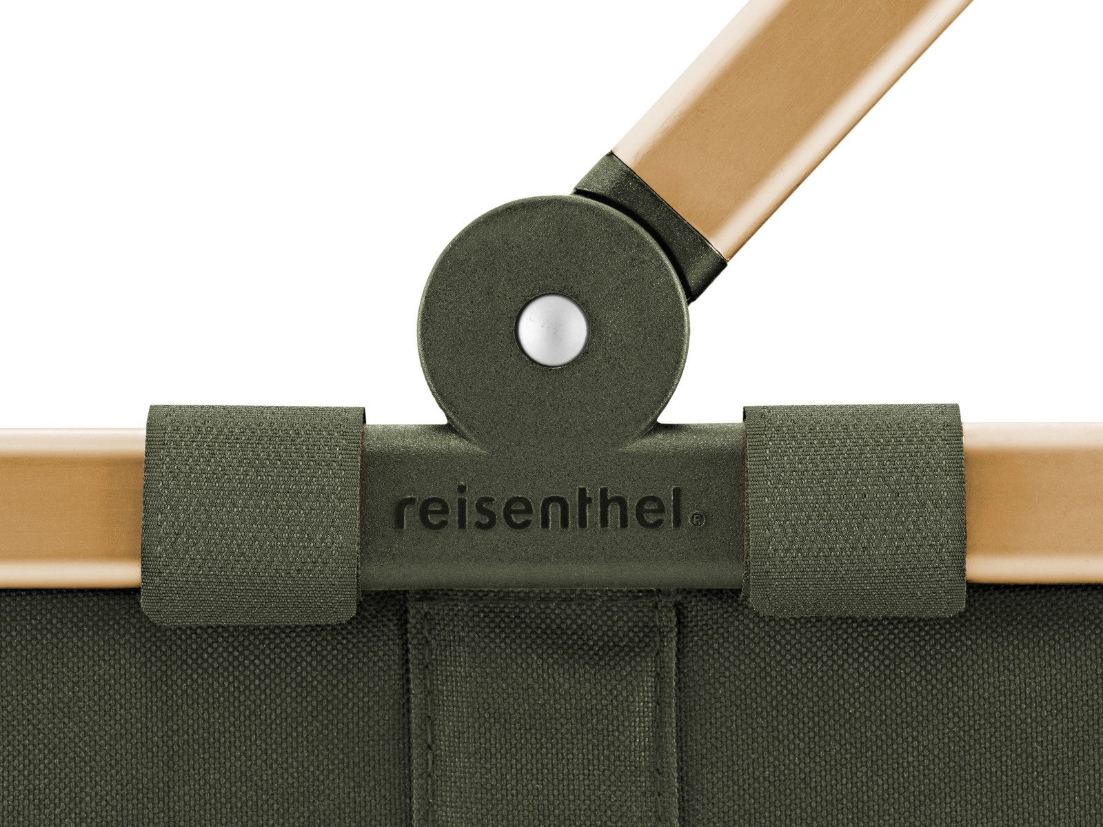 REISENTHEL® Einkaufskorb carrybag forest gold – Bild 5 von 5