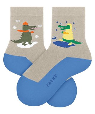 FALKE Socken Active Crocodiles