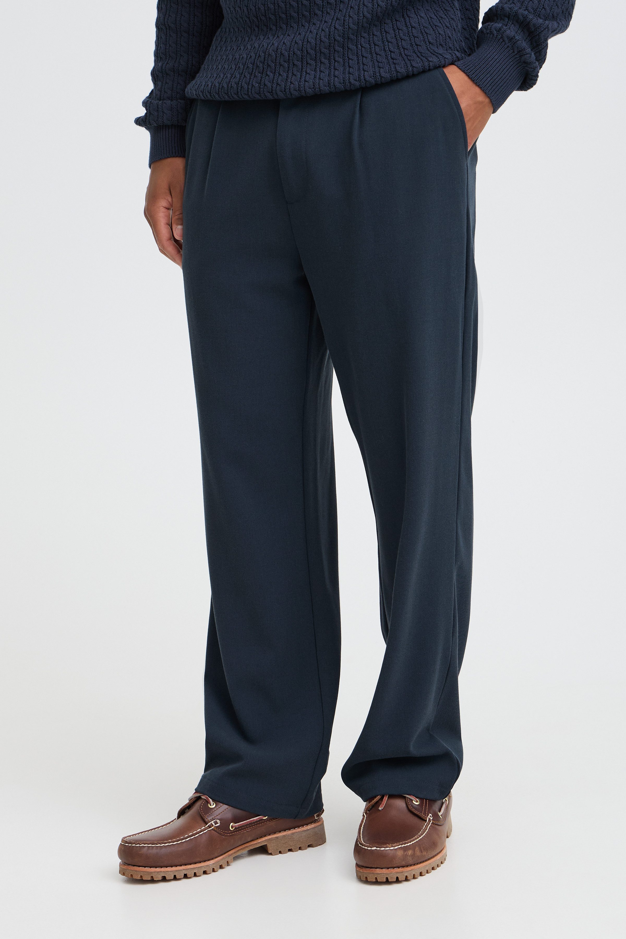 Blend Chinos BHMALVIN LOOSE CHINO Materialmix, loose fit