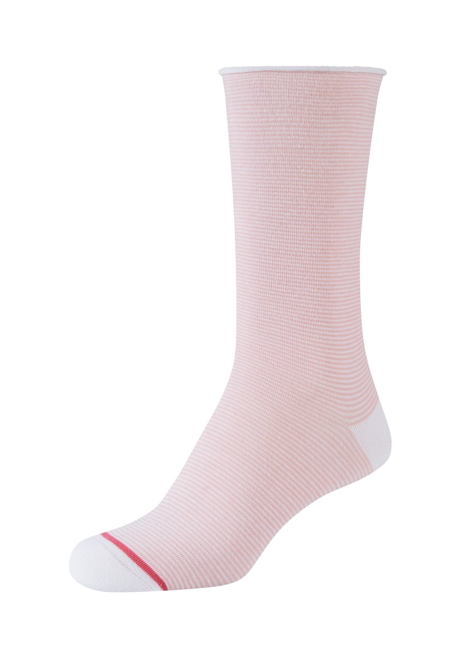 s.Oliver Socken Socken 4er Pack, Vielseitig: mit zartem Muster perfekt für  jede Gelegenheit | Kurzsocken