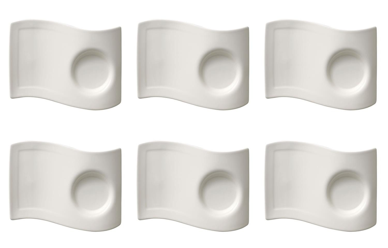 Villeroy & Boch Untertasse NewWave Caffè, Spülmaschinengeeignet