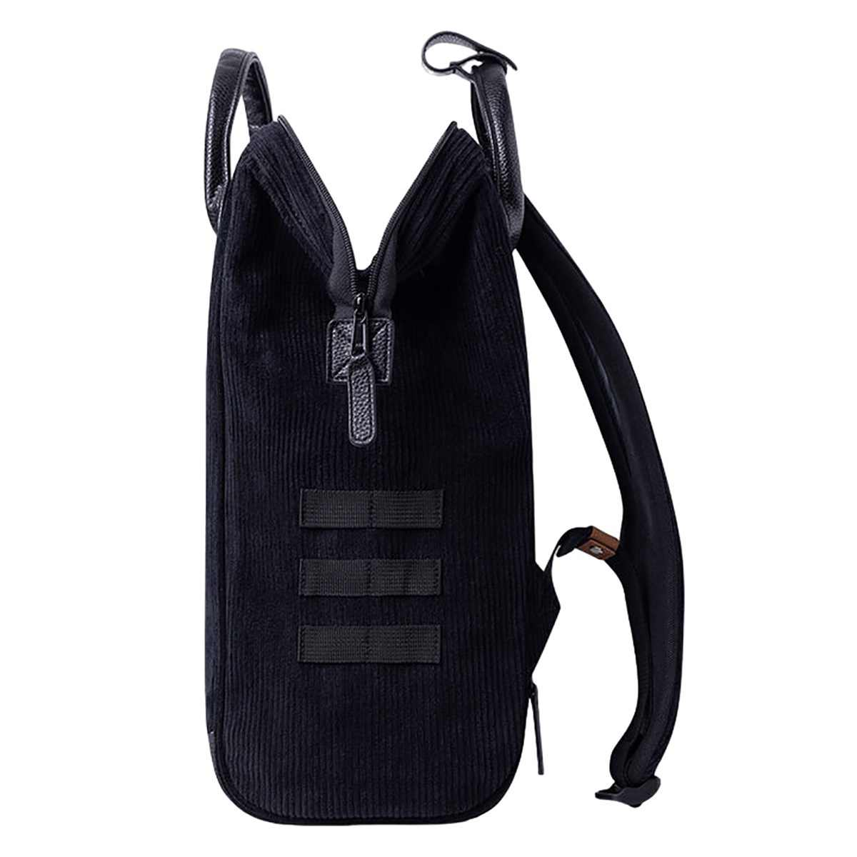 CABAIA Rucksack Adventurer Medium Brighton (Set, 3-tlg., inkl. 2 auswechselbaren Vordertaschen), Tagesrucksack mit austauschbaren Vordertaschen