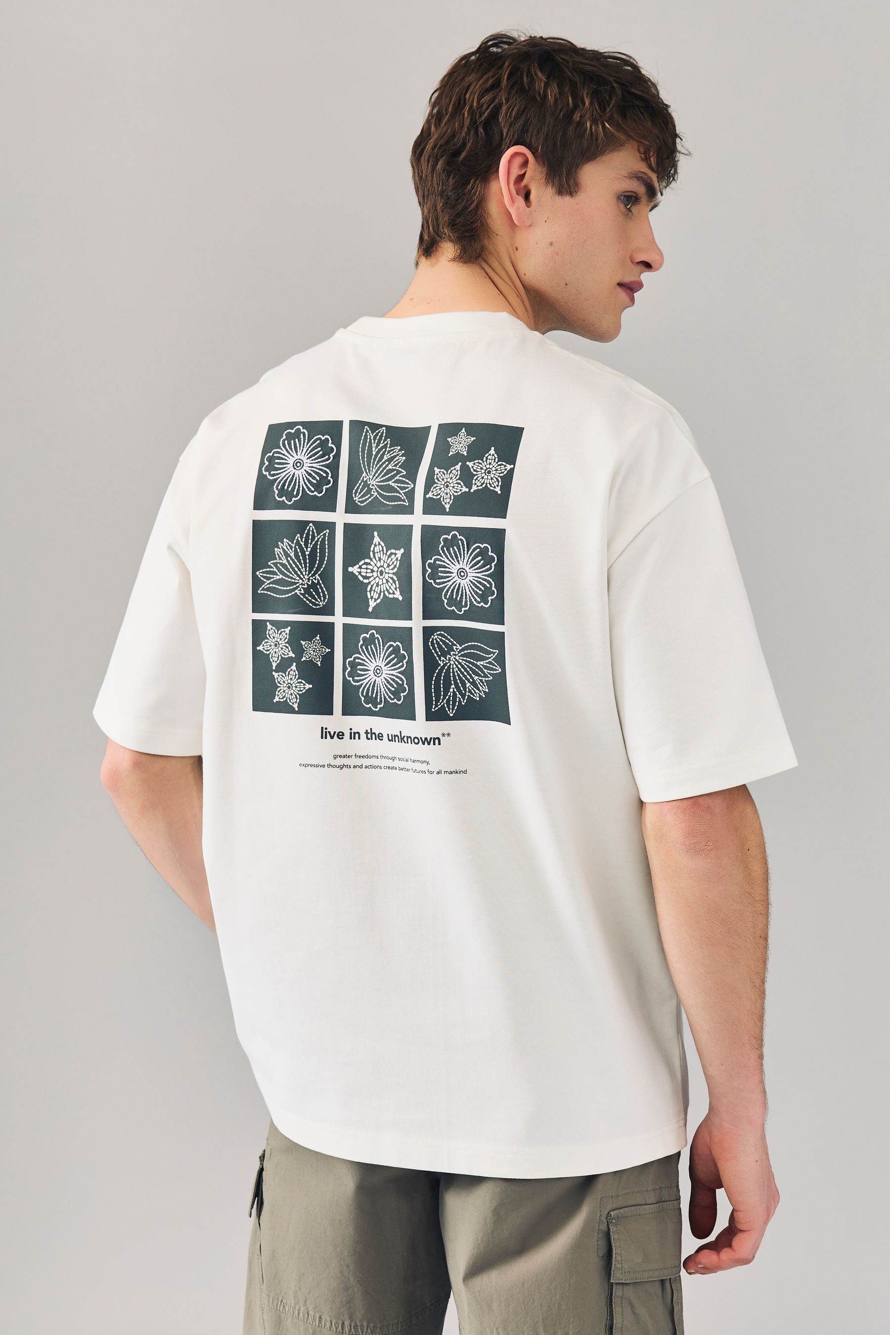 Next T-Shirt Relaxed Fit T-Shirt mit günstig online kaufen