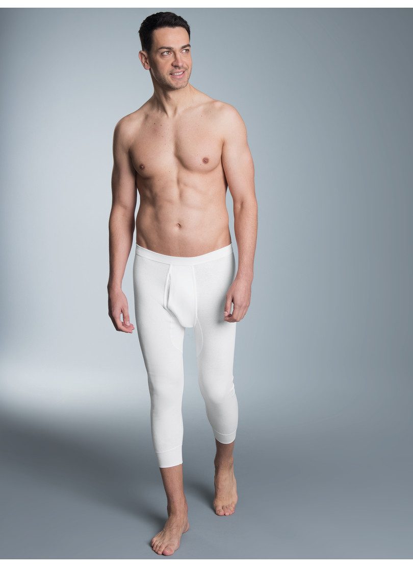 Trigema Lange Unterhose TRIGEMA 3/4 Unterhose im Doppelpack (2-St)