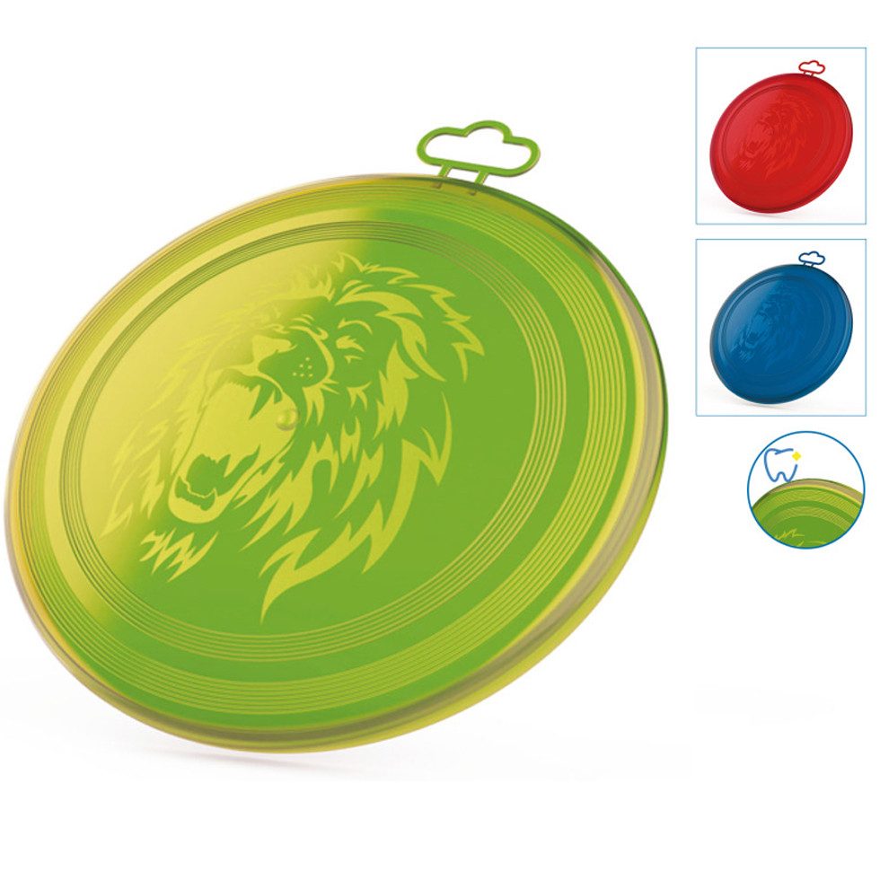 Outdoor-Spielzeug nobleza - Beißfeste Frisbee für Hunde - Robustes Hundespielzeug