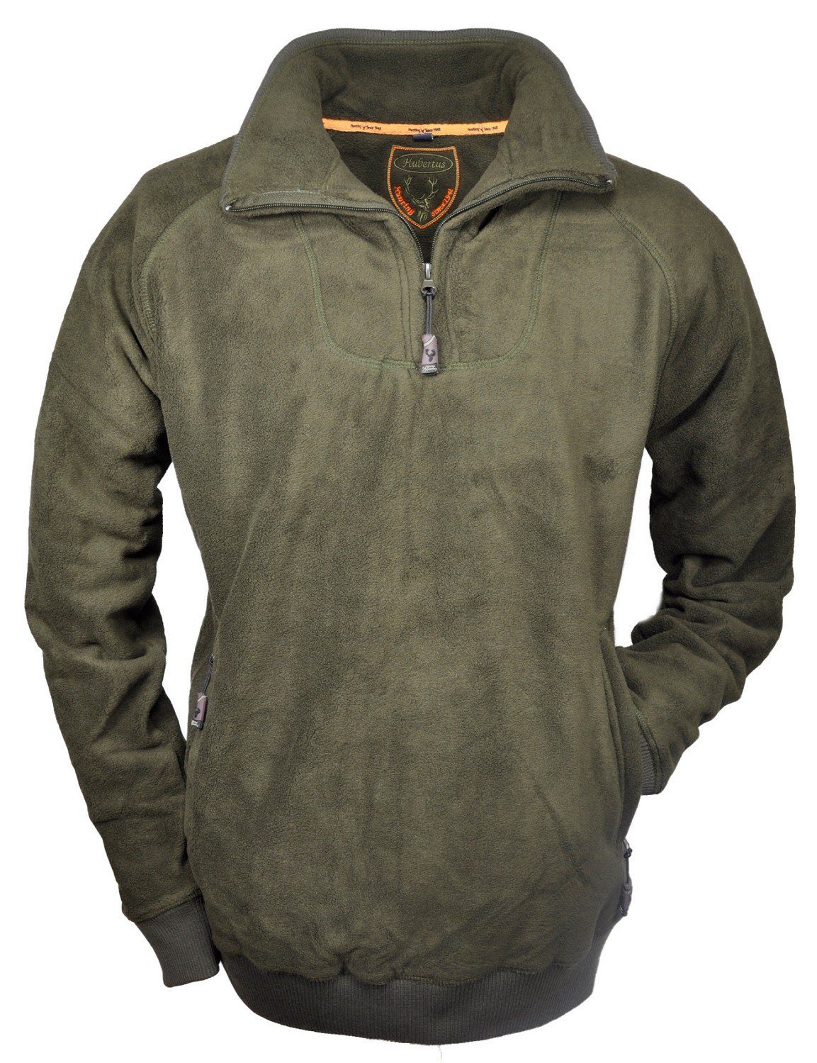 Hubertus® Hunting Troyer Fleece-Troyer Fleecepullover Jagdpullover Ansitzpullover Oefele Jagd