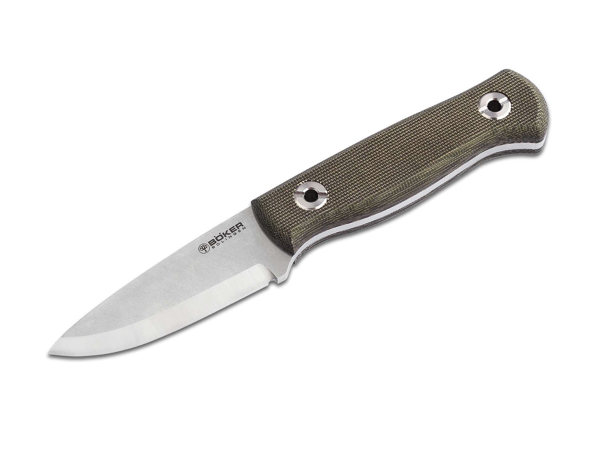 Survival Knife Vigtig vs. Wild Bushcraftmesser MagnaCut