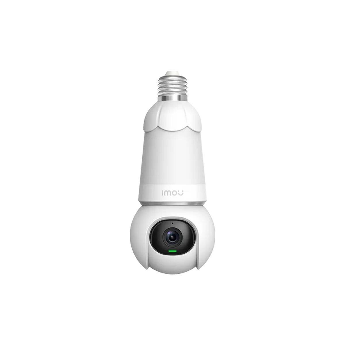 Imou Überwachungskamera IMOU Bulb Cam 5MP 2-in-1 WLAN Lampe & 360 Außenkamera (1-tlg)
