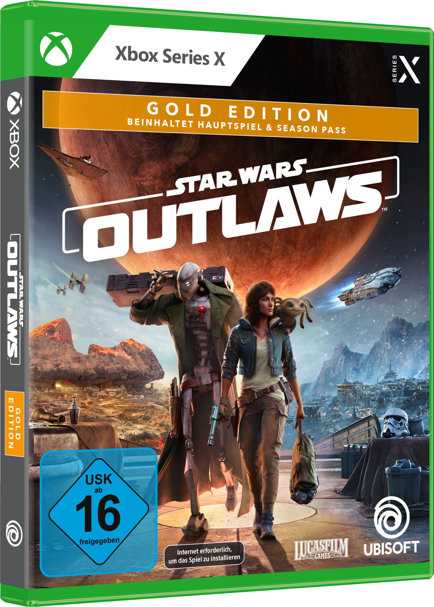 Star Wars Outlaws Gold Edition Xbox Series X